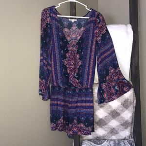 American Eagle Layover Romper